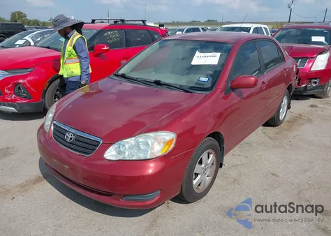 2005 Toyota Corolla Le from USA, damaged, VIN 1NXBR32E45Z542061